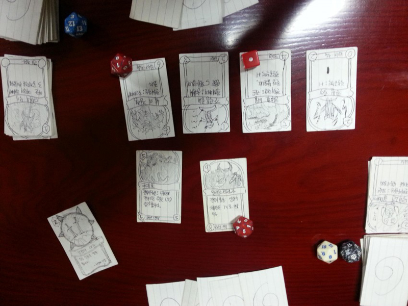 Illustration for article titled Reclutas coreanos idean una genial manera de jugar a Hearthstone: con lápiz y papel